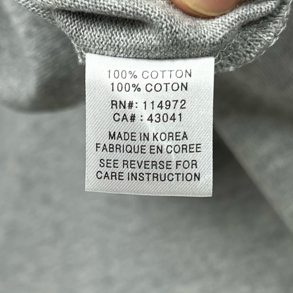 X-Large “Rip Off & Duplicate” Shirting Barrel Cuff Crewneck Sweatshirt Men’s L - Picture 9 of 9